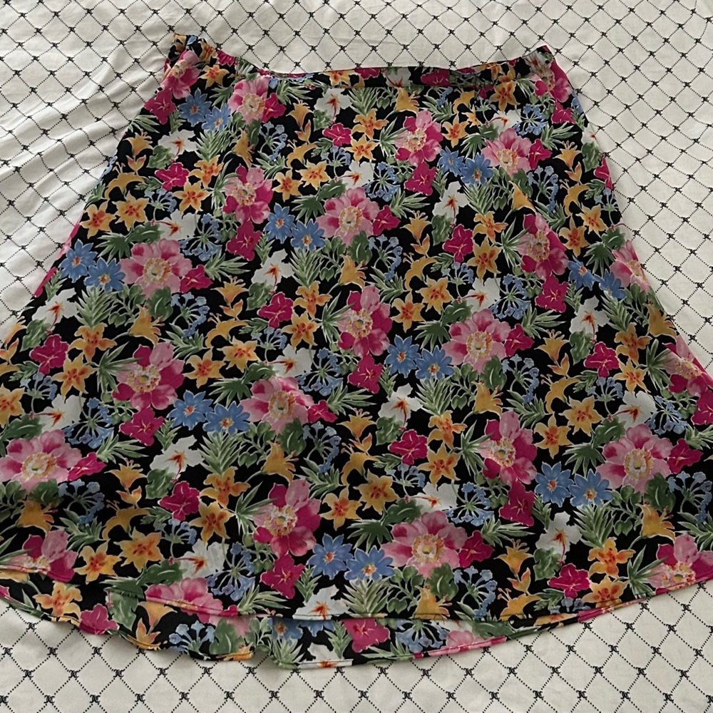 Floral Women's Skirt